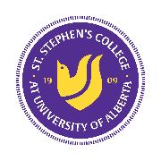 St. Stephen's College at the University of Alberta Logo